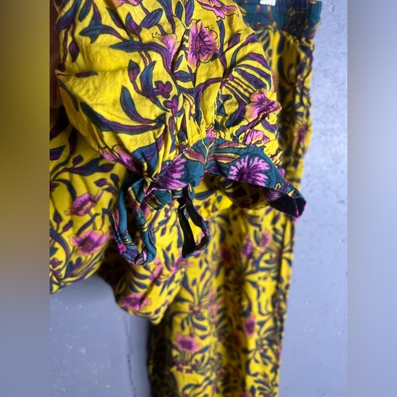 ANTHROPOLOGIE Lounge Harem Pants in multi floral/leopard. Size small - Picture 5 of 8